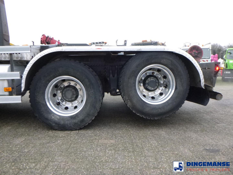 Camion ampliroll Renault T 480 6x2 Euro 6 container hook