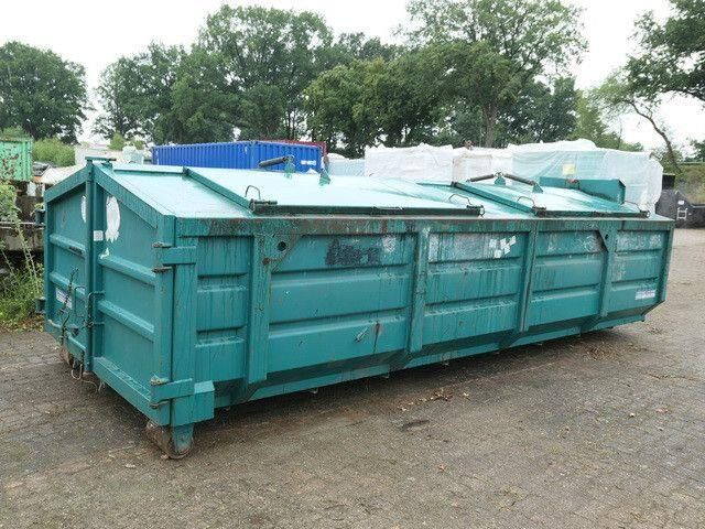 Camion ampliroll Restmüll-Gewerbemüllcontainer, 15m³,