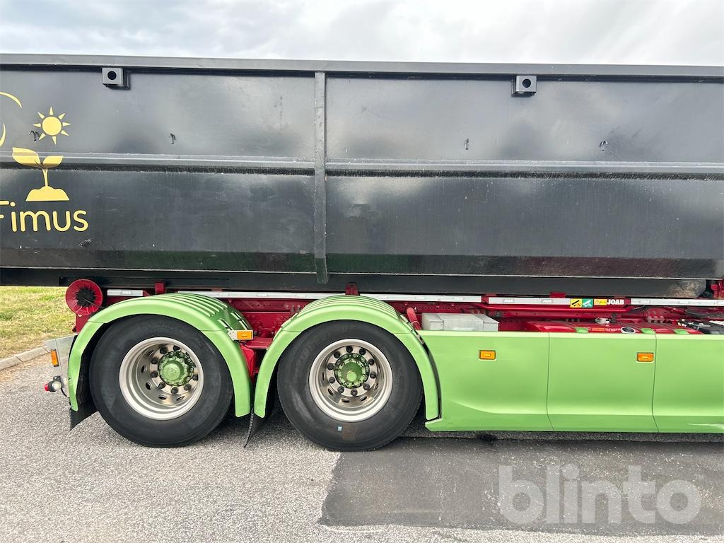 Camion ampliroll SCANIA