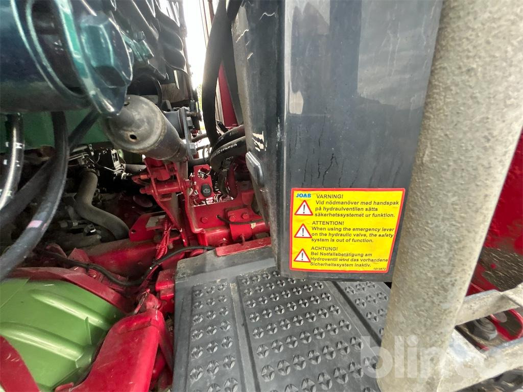 Camion ampliroll SCANIA