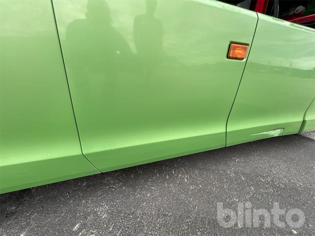 Camion ampliroll SCANIA