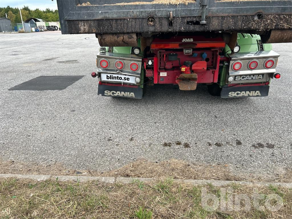 Camion ampliroll SCANIA