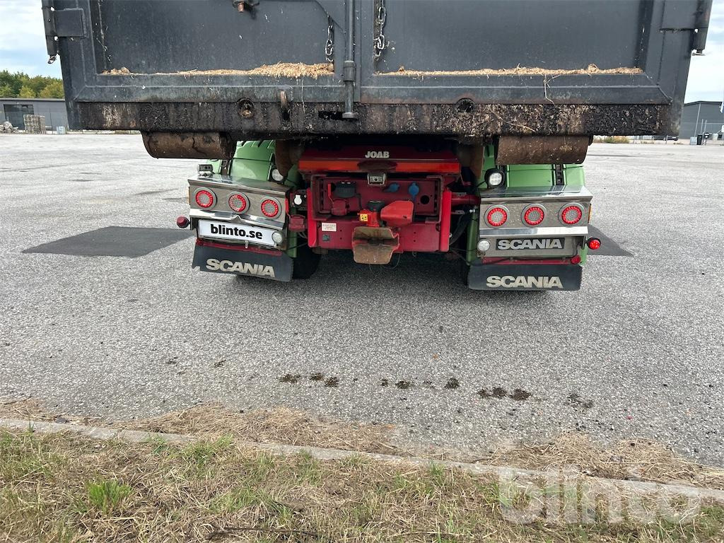 Camion ampliroll SCANIA