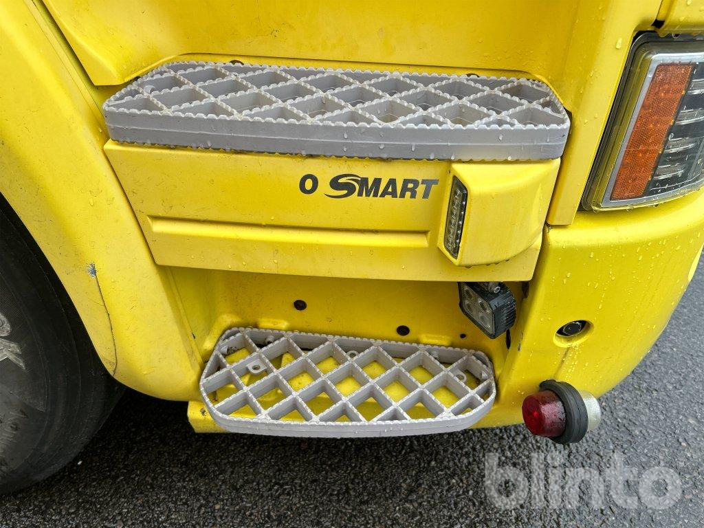 Camion ampliroll SCANIA