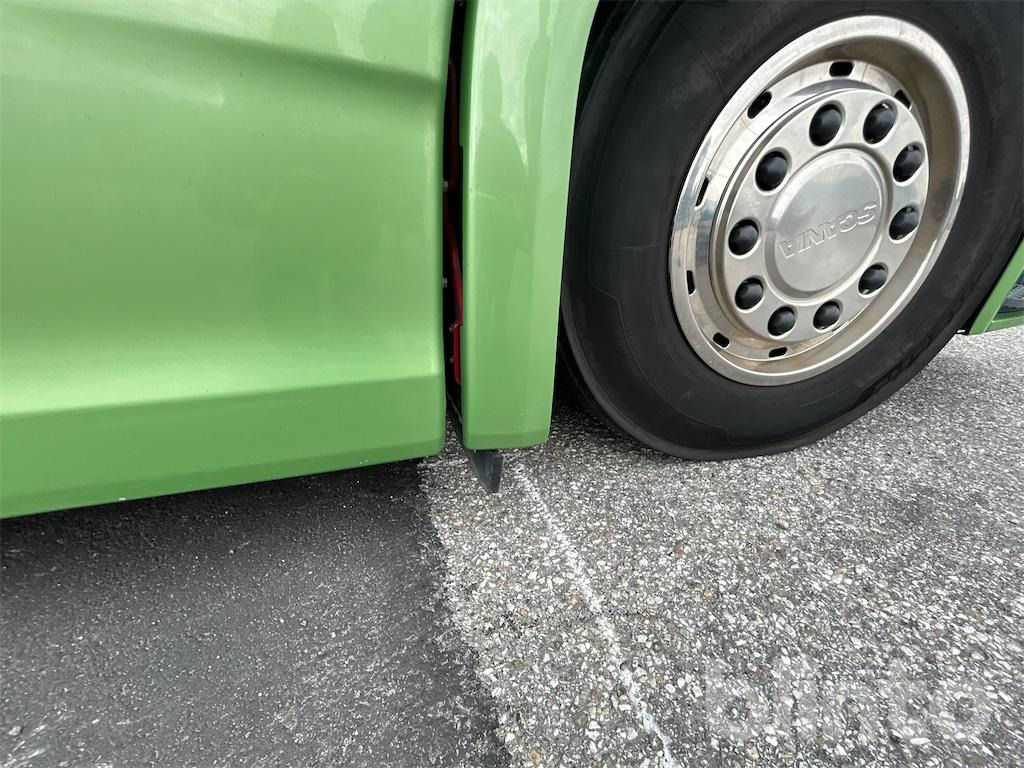 Camion ampliroll SCANIA