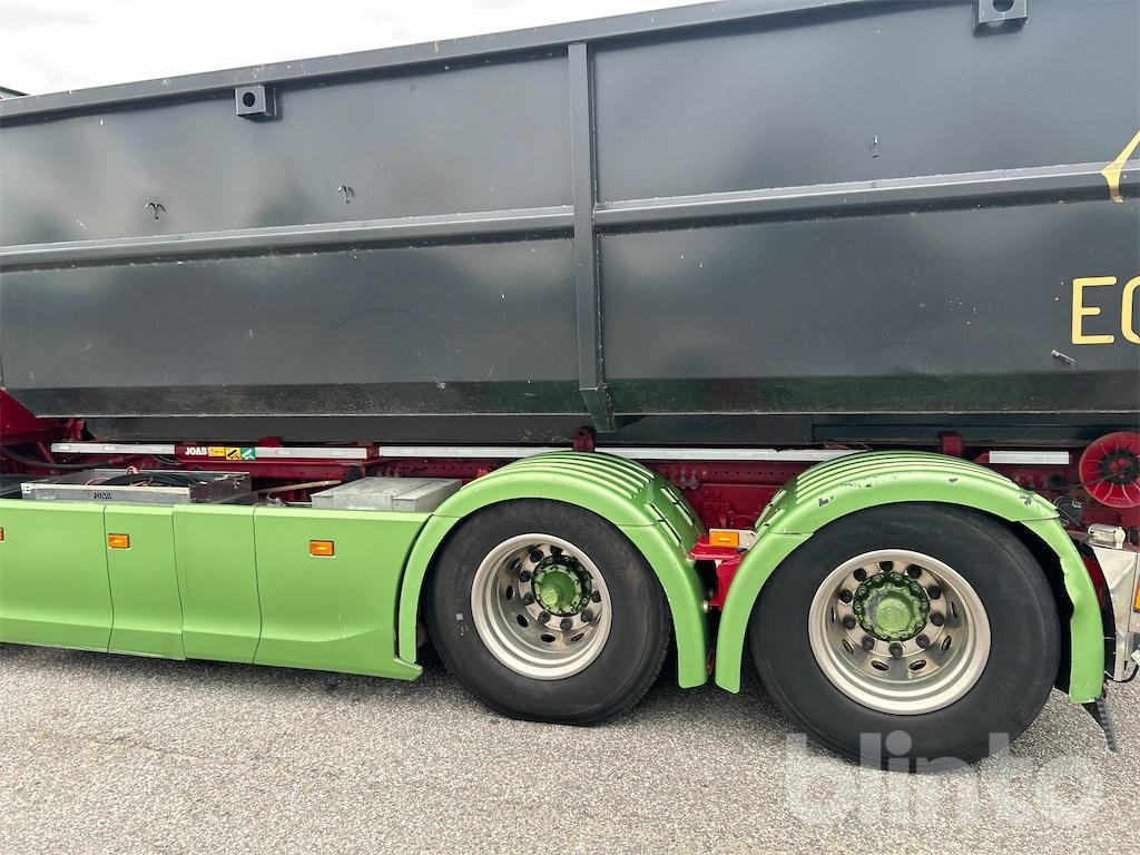 Camion ampliroll SCANIA