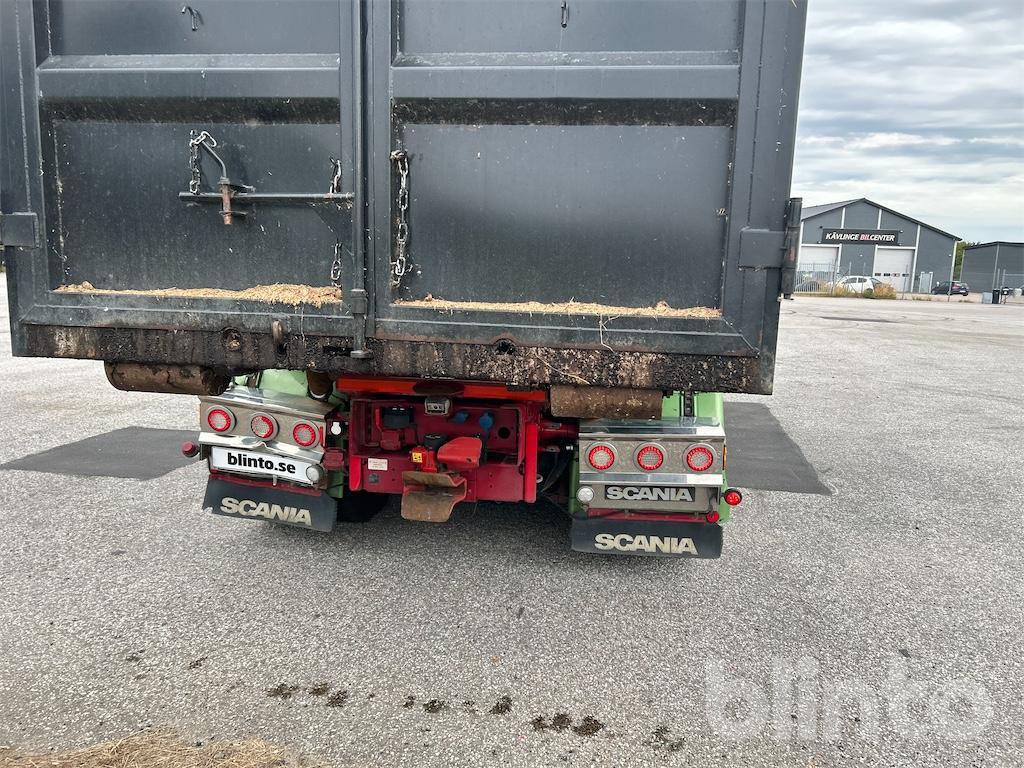 Camion ampliroll SCANIA