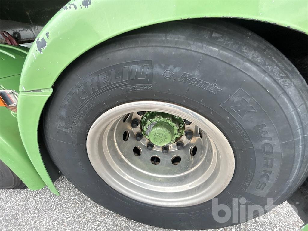 Camion ampliroll SCANIA