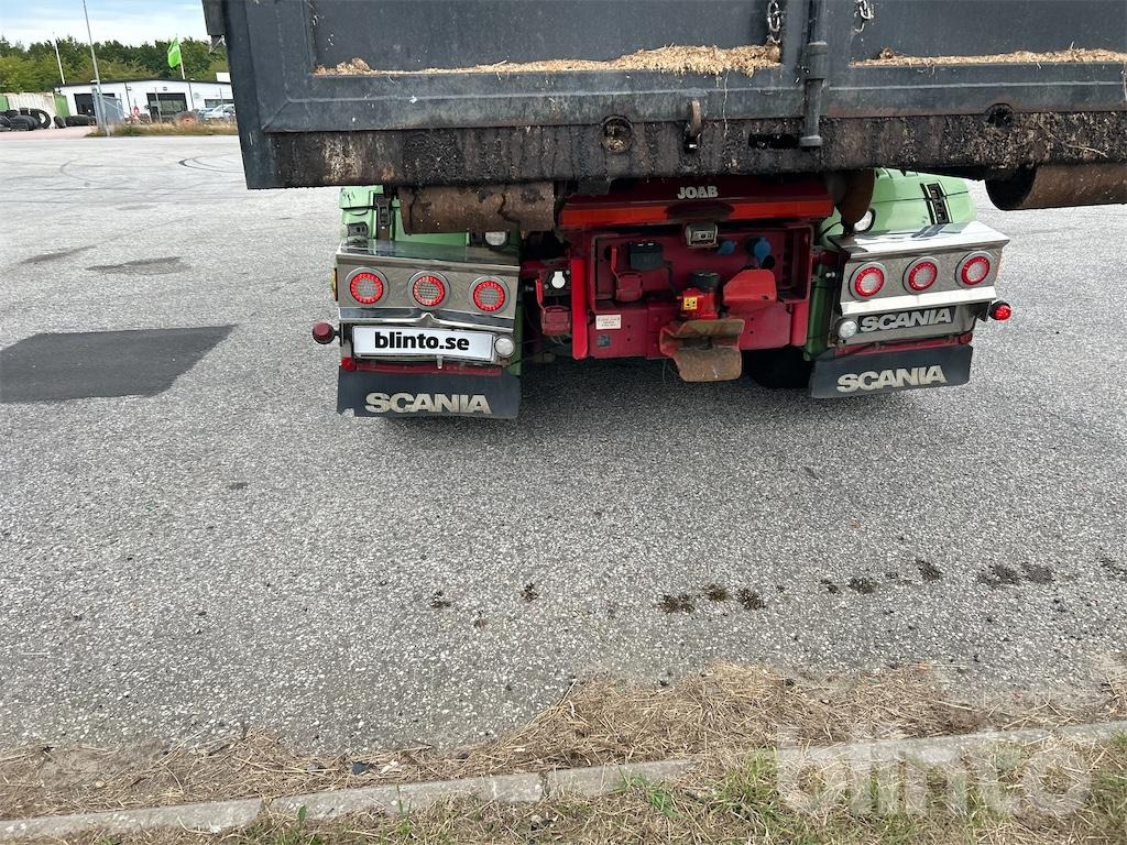 Camion ampliroll SCANIA