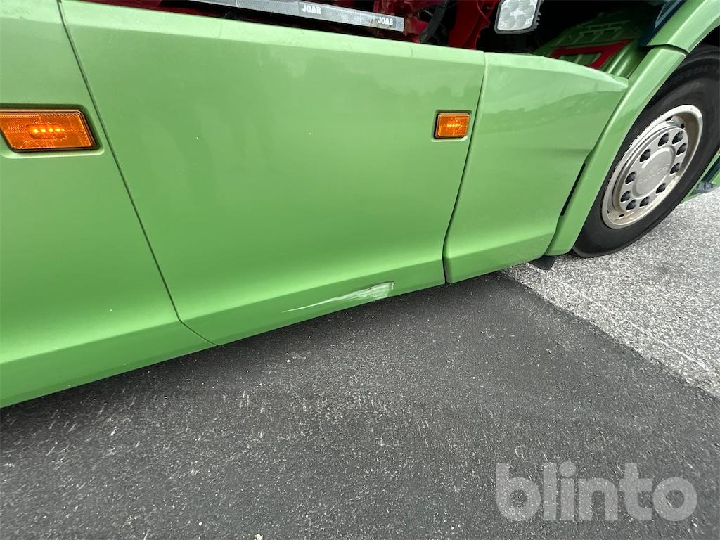 Camion ampliroll SCANIA