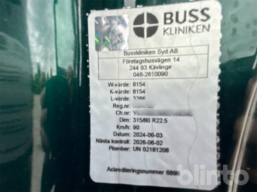 Camion ampliroll SCANIA