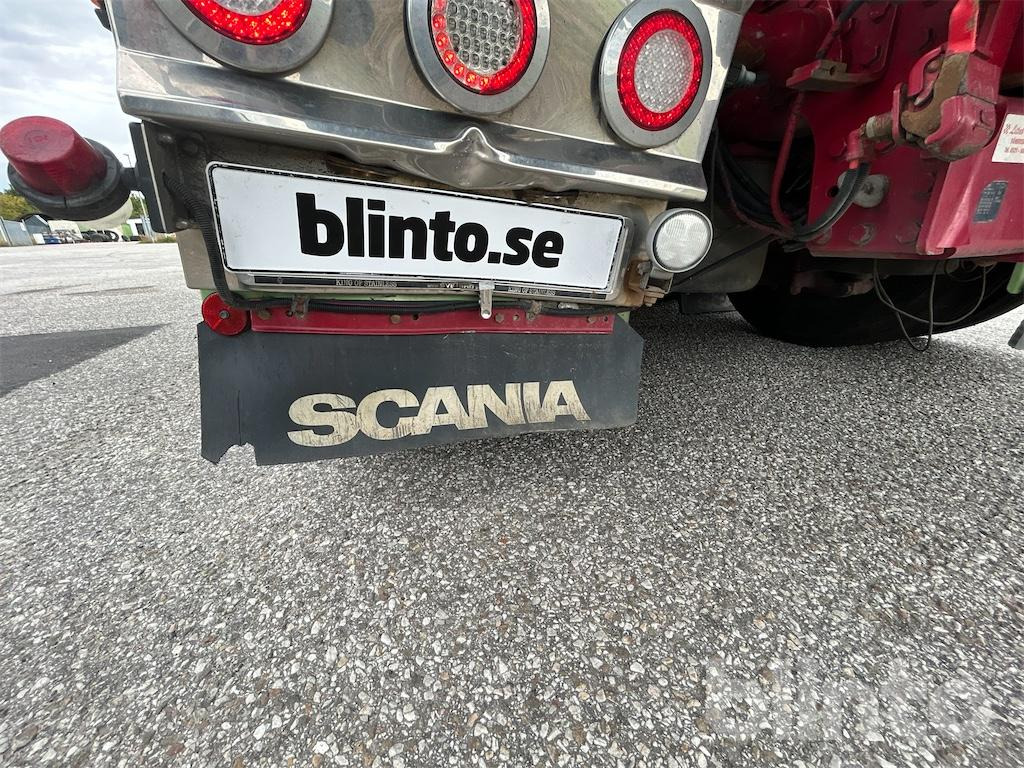 Camion ampliroll SCANIA
