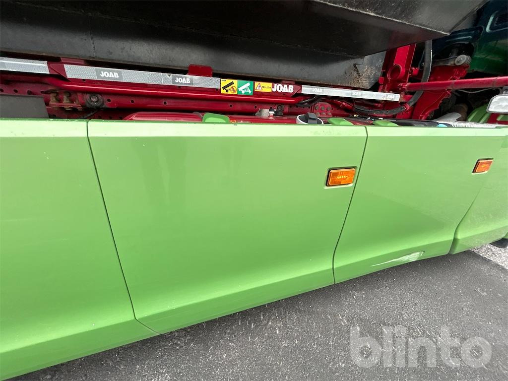 Camion ampliroll SCANIA