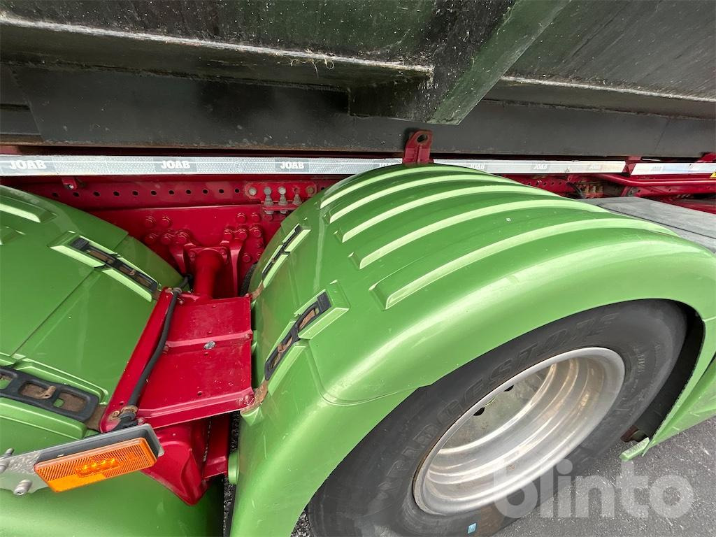 Camion ampliroll SCANIA