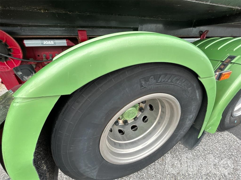 Camion ampliroll SCANIA