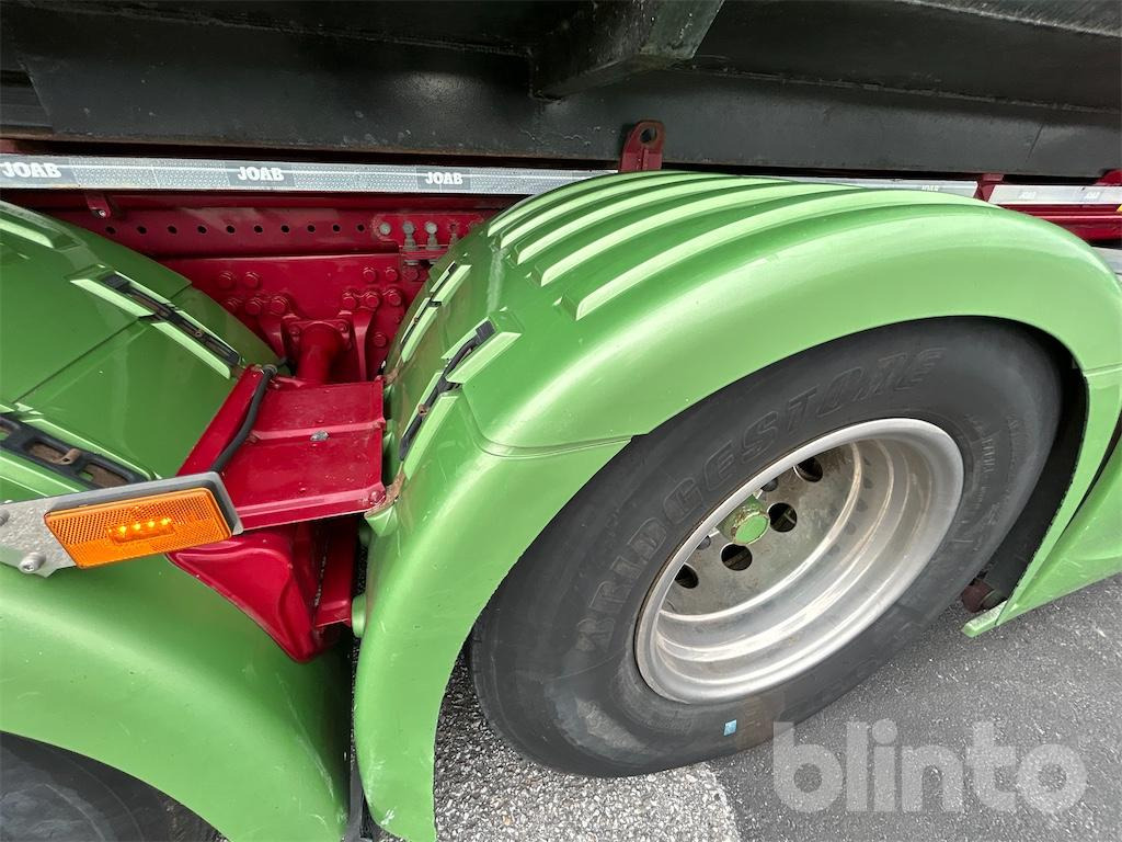 Camion ampliroll SCANIA