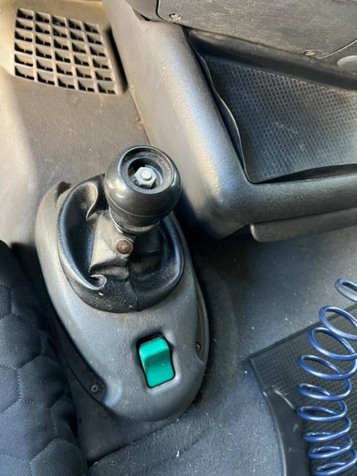 Camion ampliroll SCANIA CV R124 SCARRABILE CON GRU E POLIPO