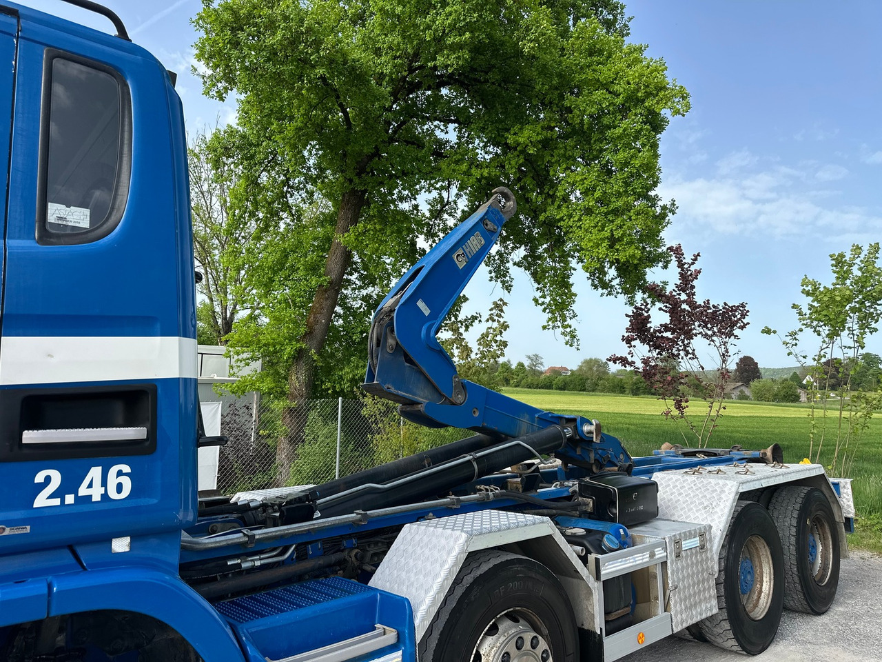 Camion ampliroll SCANIA G450 8x4 Abrollkipper