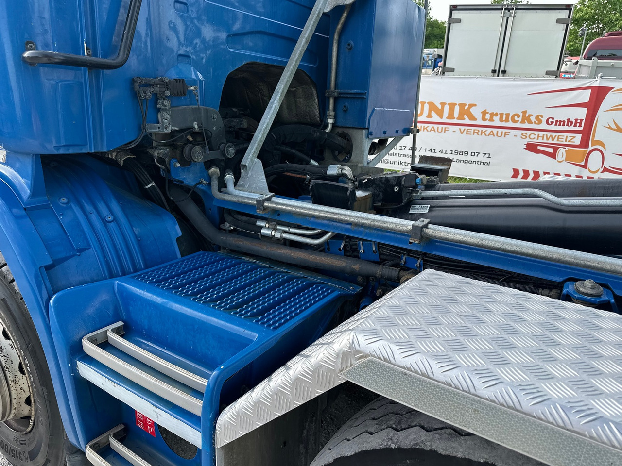Camion ampliroll SCANIA G450 8x4 Abrollkipper