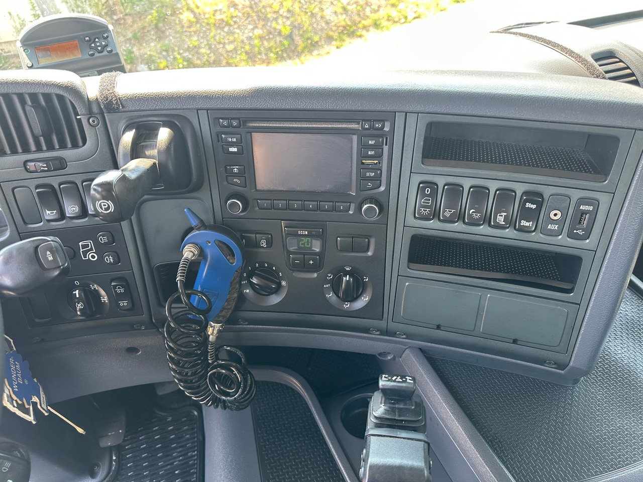 Camion ampliroll SCANIA G450 8x4 Hiab