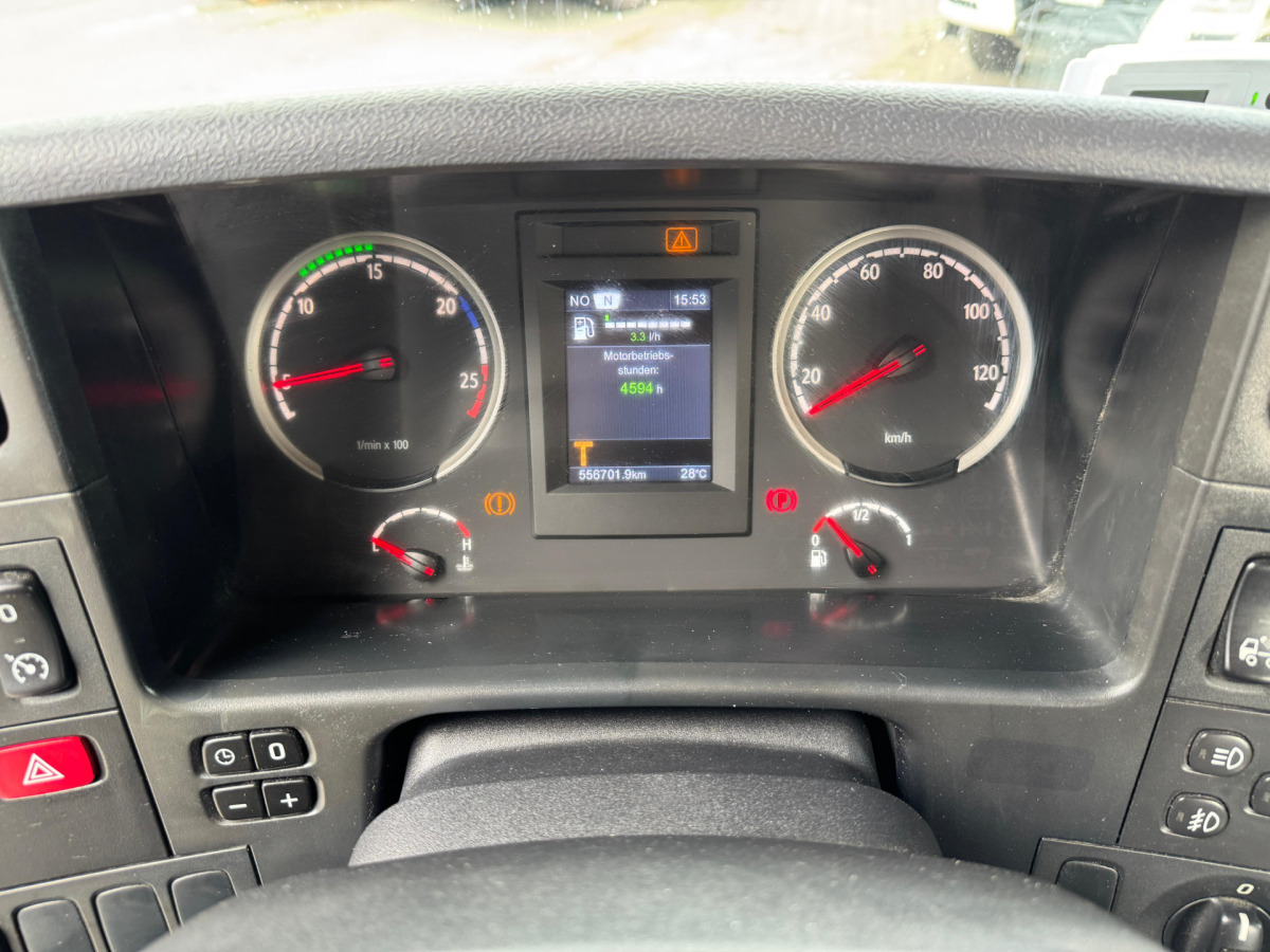 Camion ampliroll SCANIA G480 8x4 Sobag