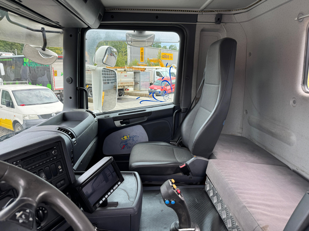 Camion ampliroll SCANIA G480 8x4 Sobag