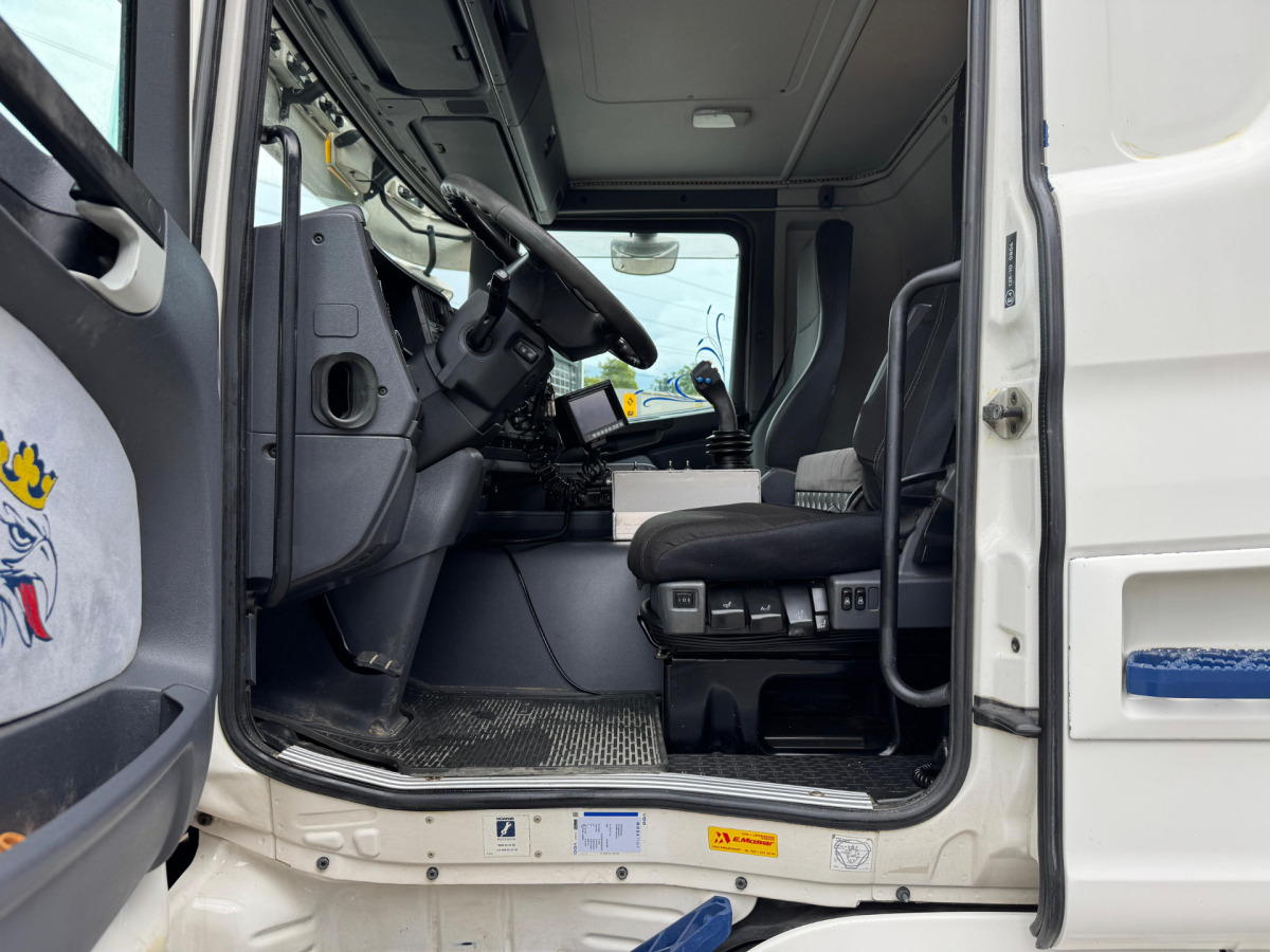 Camion ampliroll SCANIA G480 8x4 Sobag
