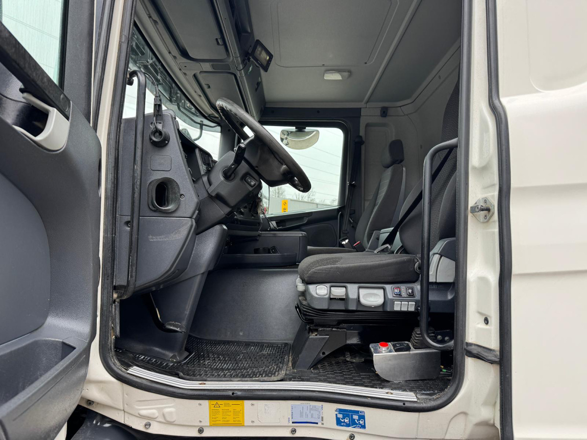 Camion ampliroll SCANIA G490 10x4 2S Moser