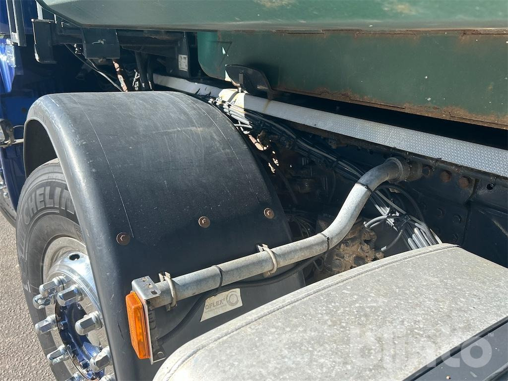 Camion ampliroll SCANIA G490 LB8X4HNB