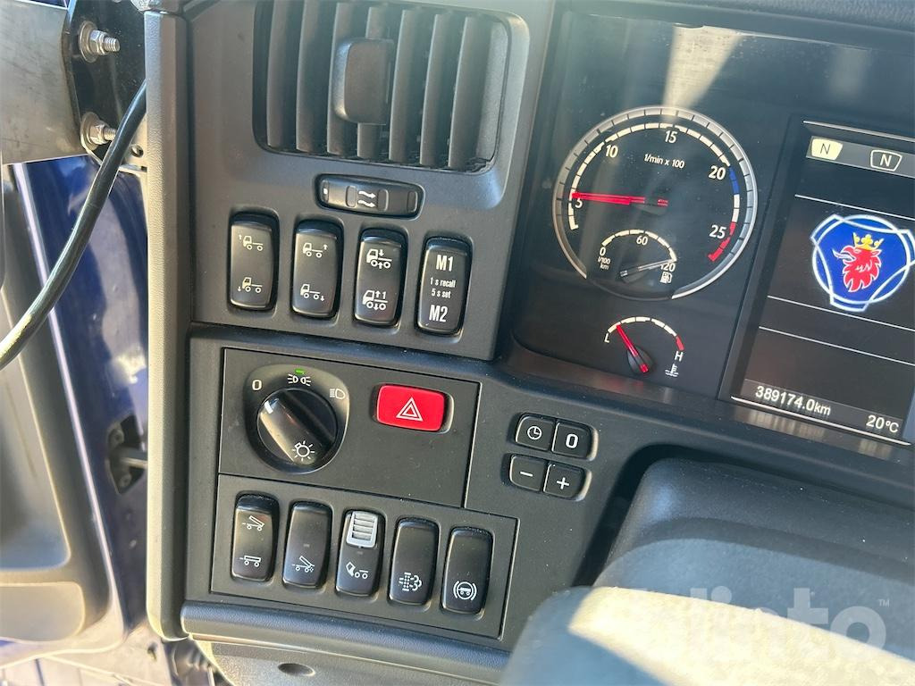 Camion ampliroll SCANIA G490 LB8X4HNB