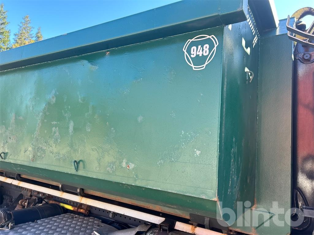 Camion ampliroll SCANIA G490 LB8X4HNB