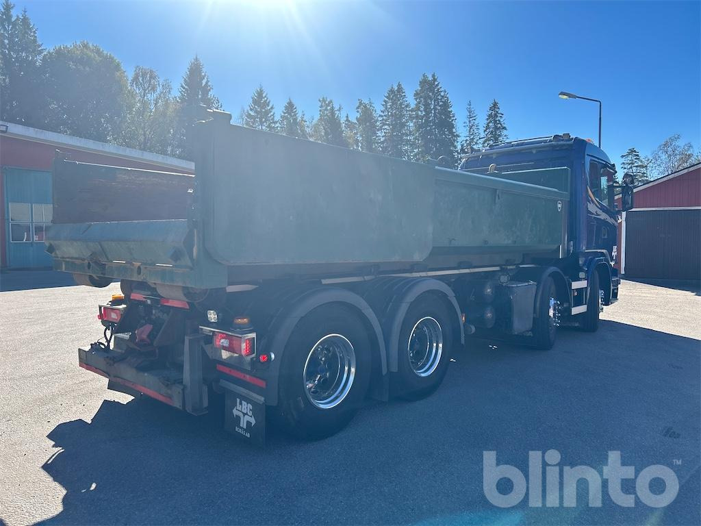Camion ampliroll SCANIA G490 LB8X4HNB