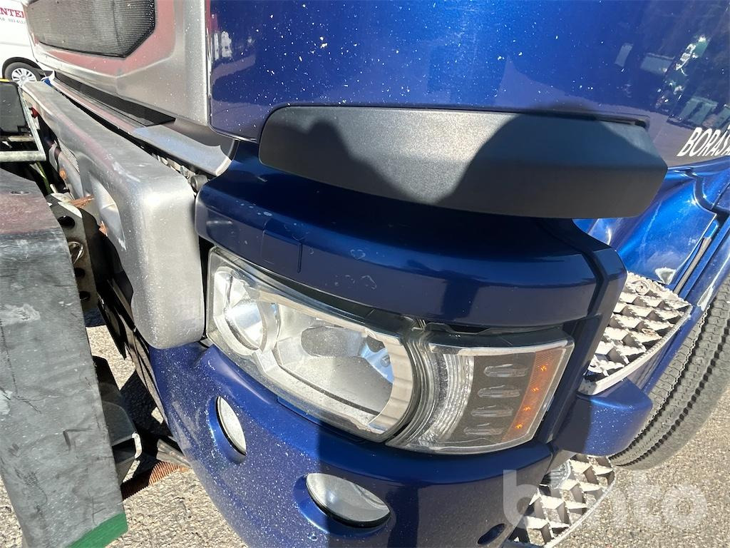 Camion ampliroll SCANIA G490 LB8X4HNB