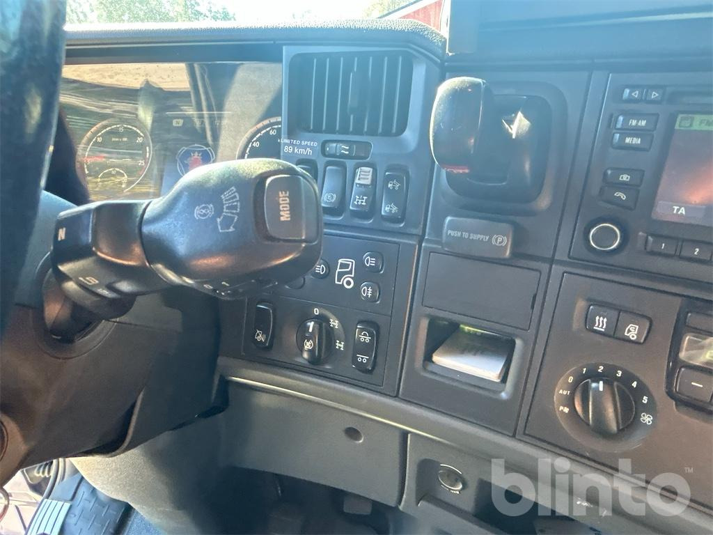 Camion ampliroll SCANIA G490 LB8X4HNB