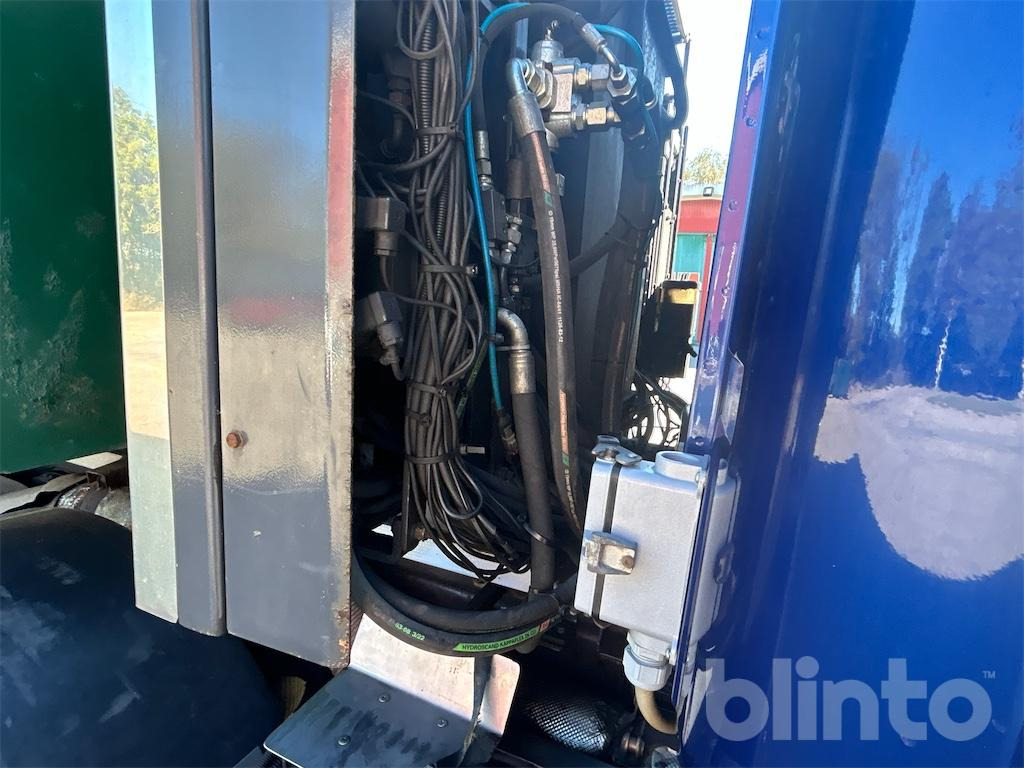 Camion ampliroll SCANIA G490 LB8X4HNB