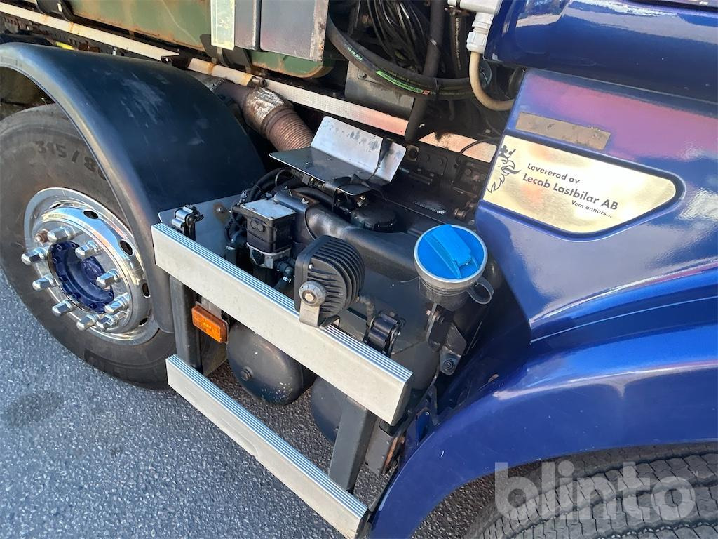 Camion ampliroll SCANIA G490 LB8X4HNB