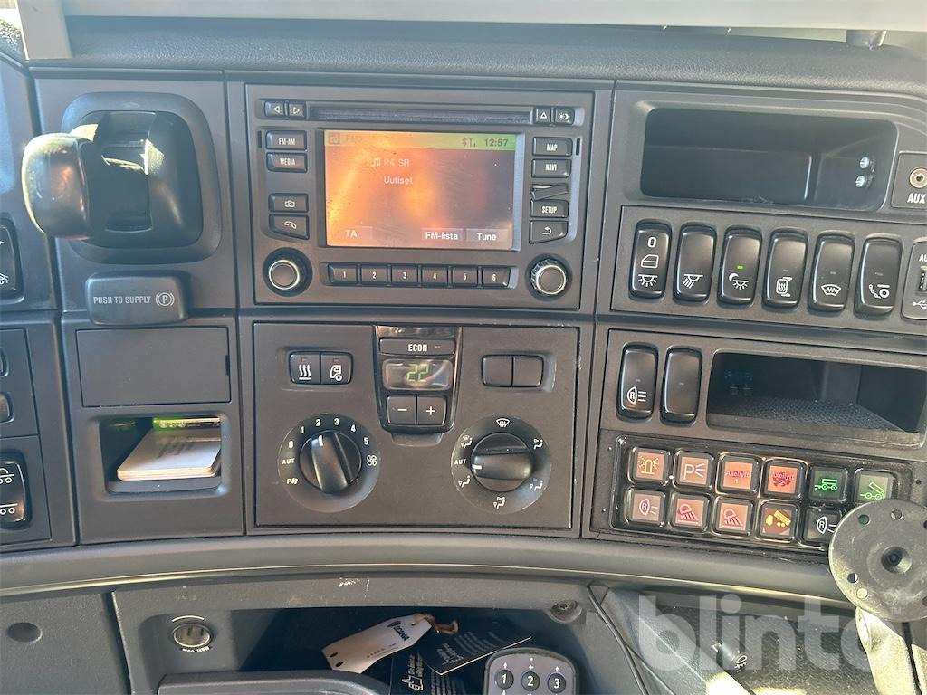 Camion ampliroll SCANIA G490 LB8X4HNB