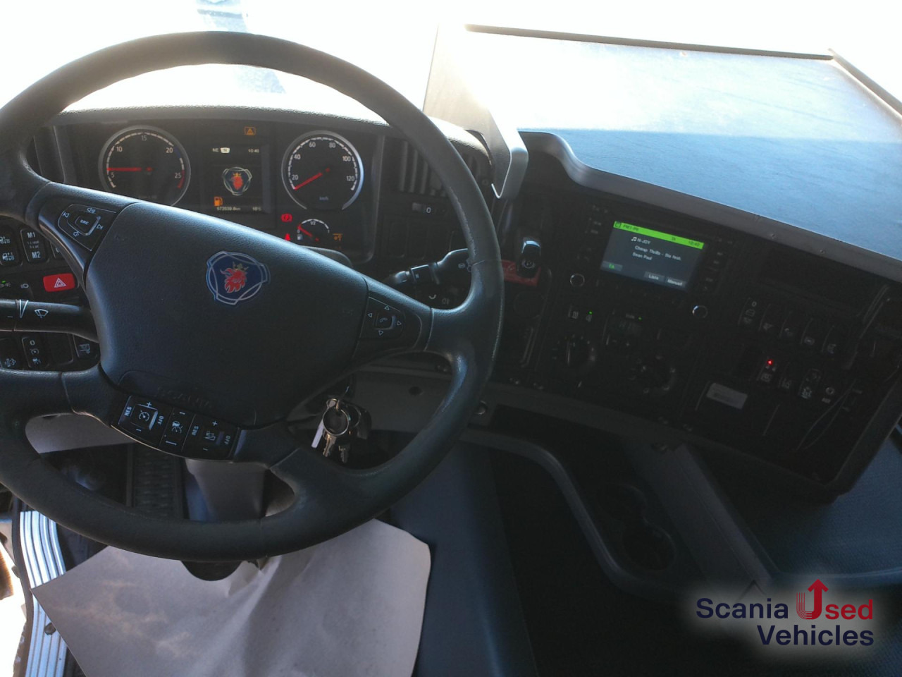Camion ampliroll SCANIA G 410 LB6x2*4MNA Meiller RK20.70
