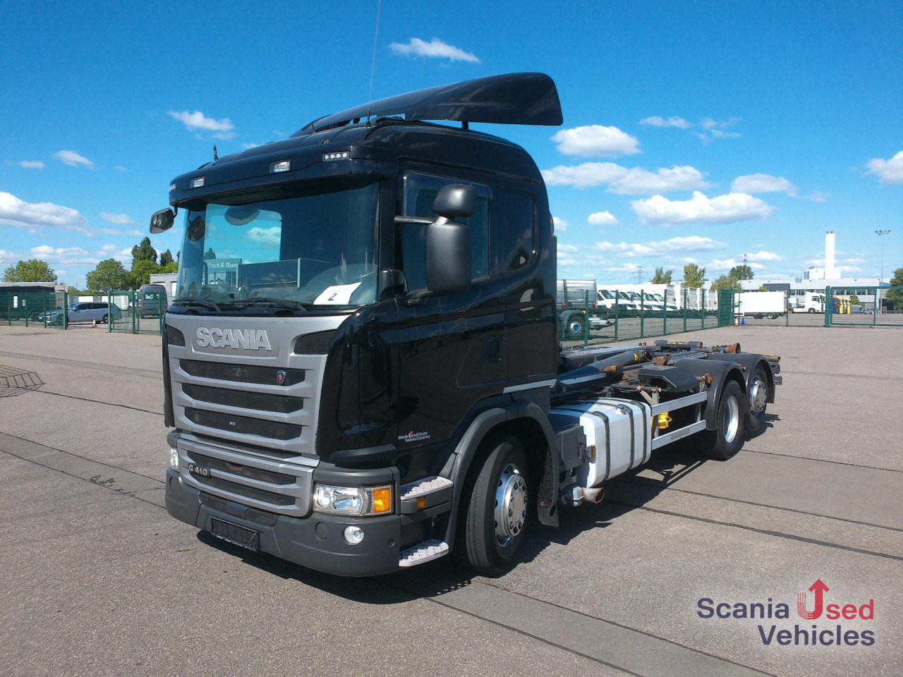 Camion ampliroll SCANIA G 410 LB6x2*4MNA Meiller RK20.70
