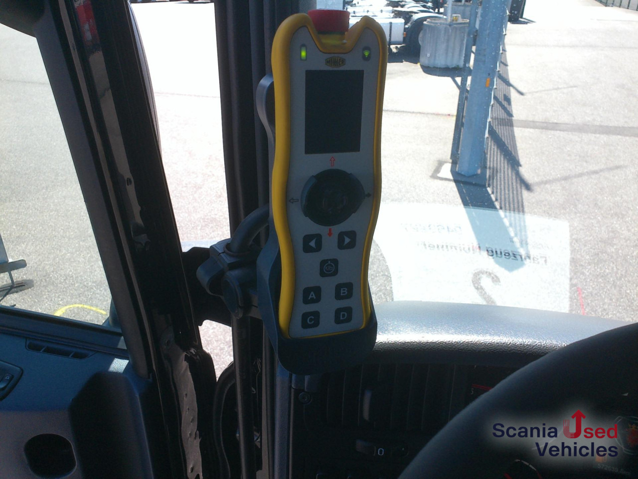 Camion ampliroll SCANIA G 410 LB6x2*4MNA Meiller RK20.70