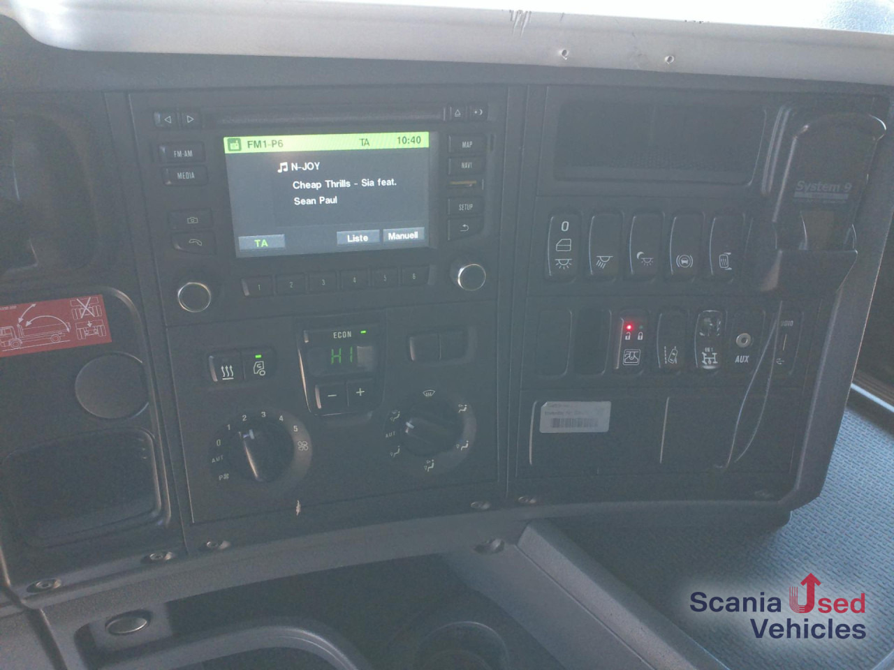 Camion ampliroll SCANIA G 410 LB6x2*4MNA Meiller RK20.70