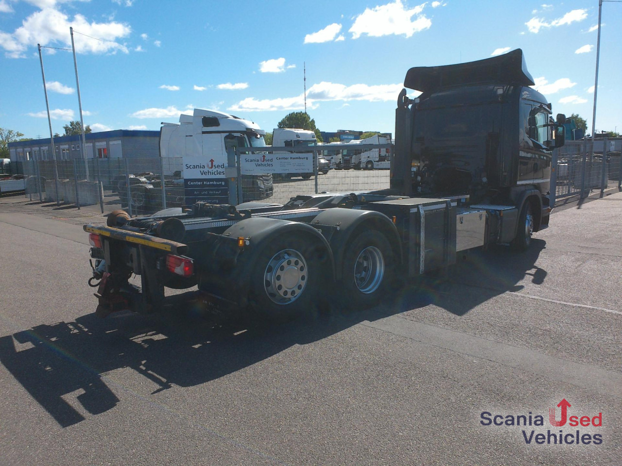 Camion ampliroll SCANIA G 410 LB6x2*4MNA Meiller RK20.70