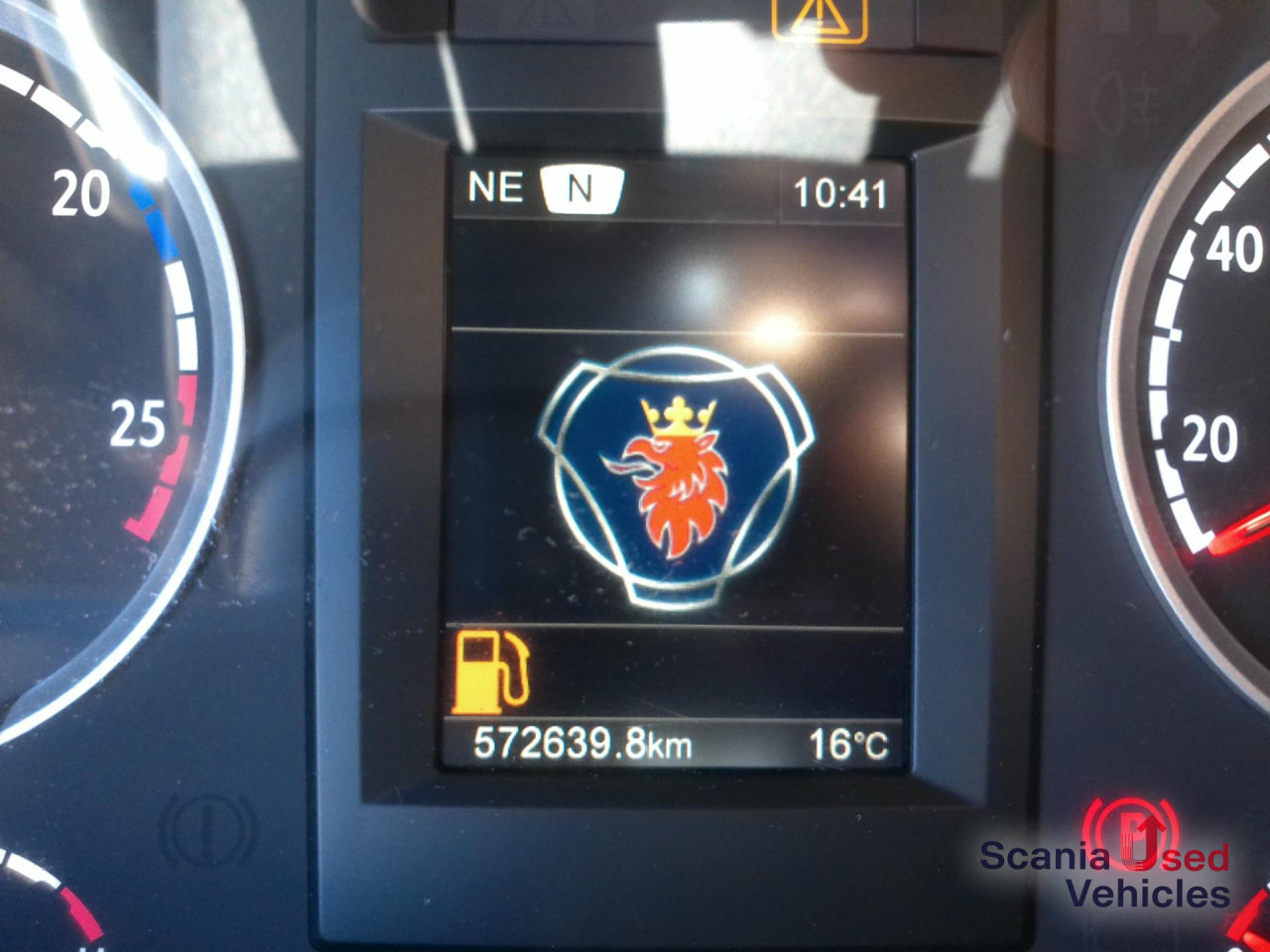 Camion ampliroll SCANIA G 410 LB6x2*4MNA Meiller RK20.70