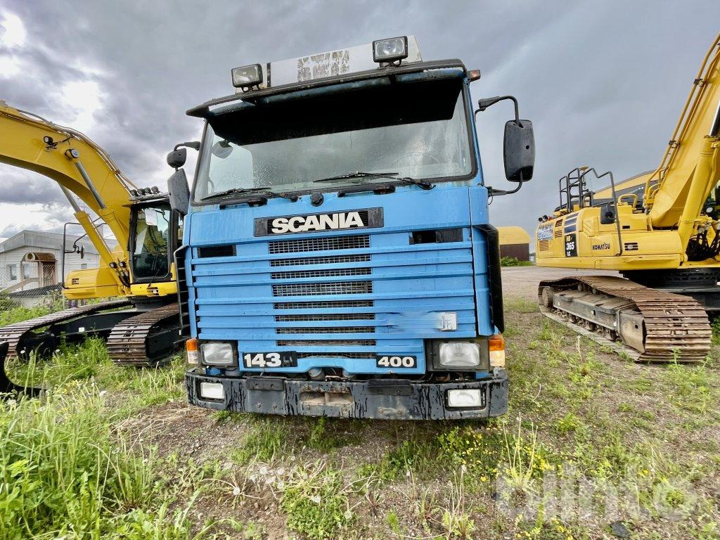 Camion ampliroll SCANIA R143HL6X2 AVK