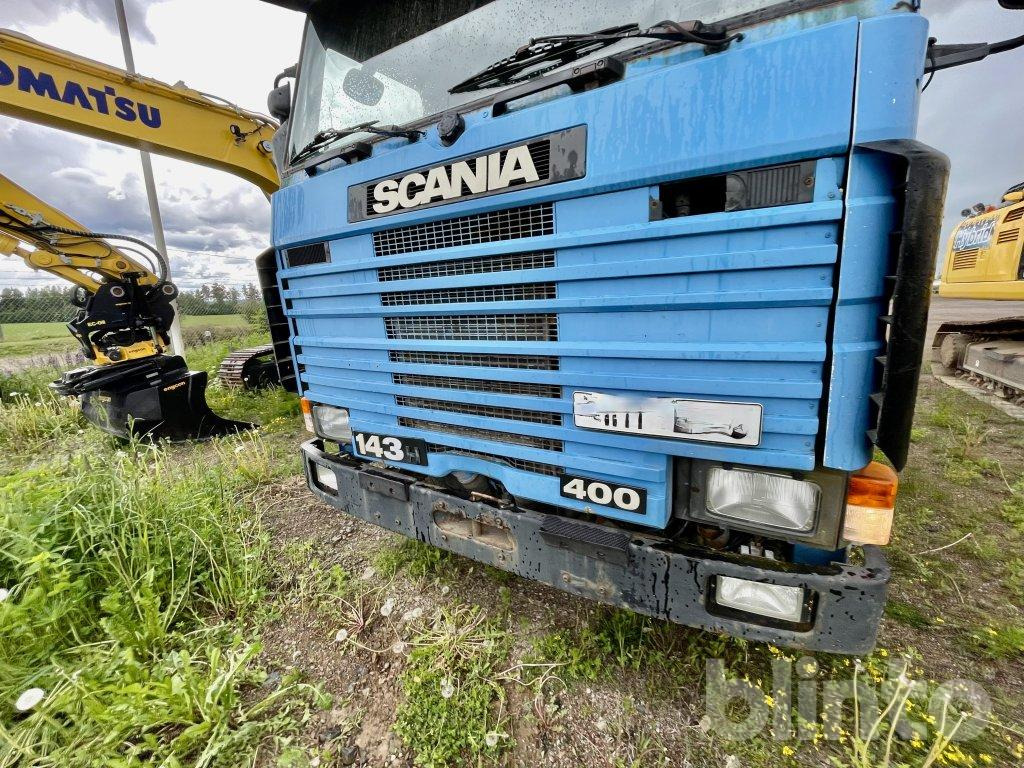 Camion ampliroll SCANIA R143HL6X2 AVK