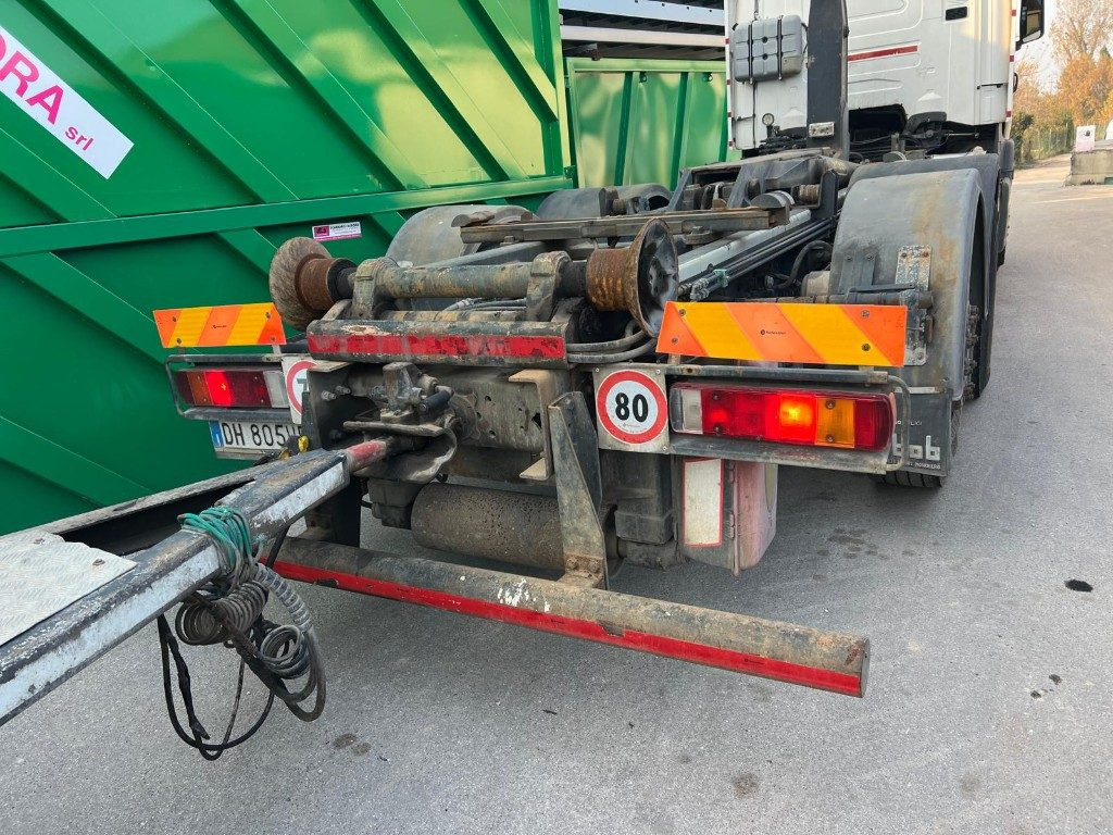 Camion ampliroll SCANIA R480 USATO SCARRABILE 6X2