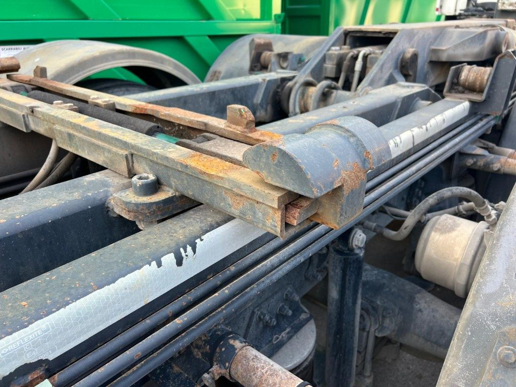 Camion ampliroll SCANIA R480 USATO SCARRABILE 6X2