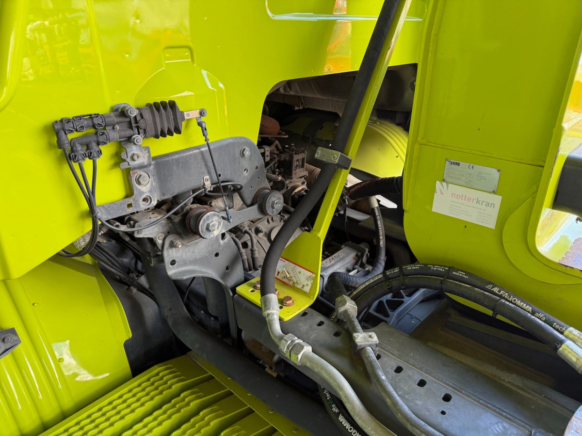 Camion ampliroll SCANIA R490 8x4