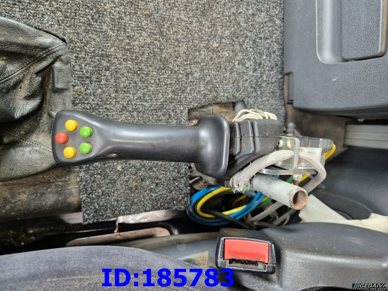 Camion ampliroll SCANIA R500 6x2 Hook lift