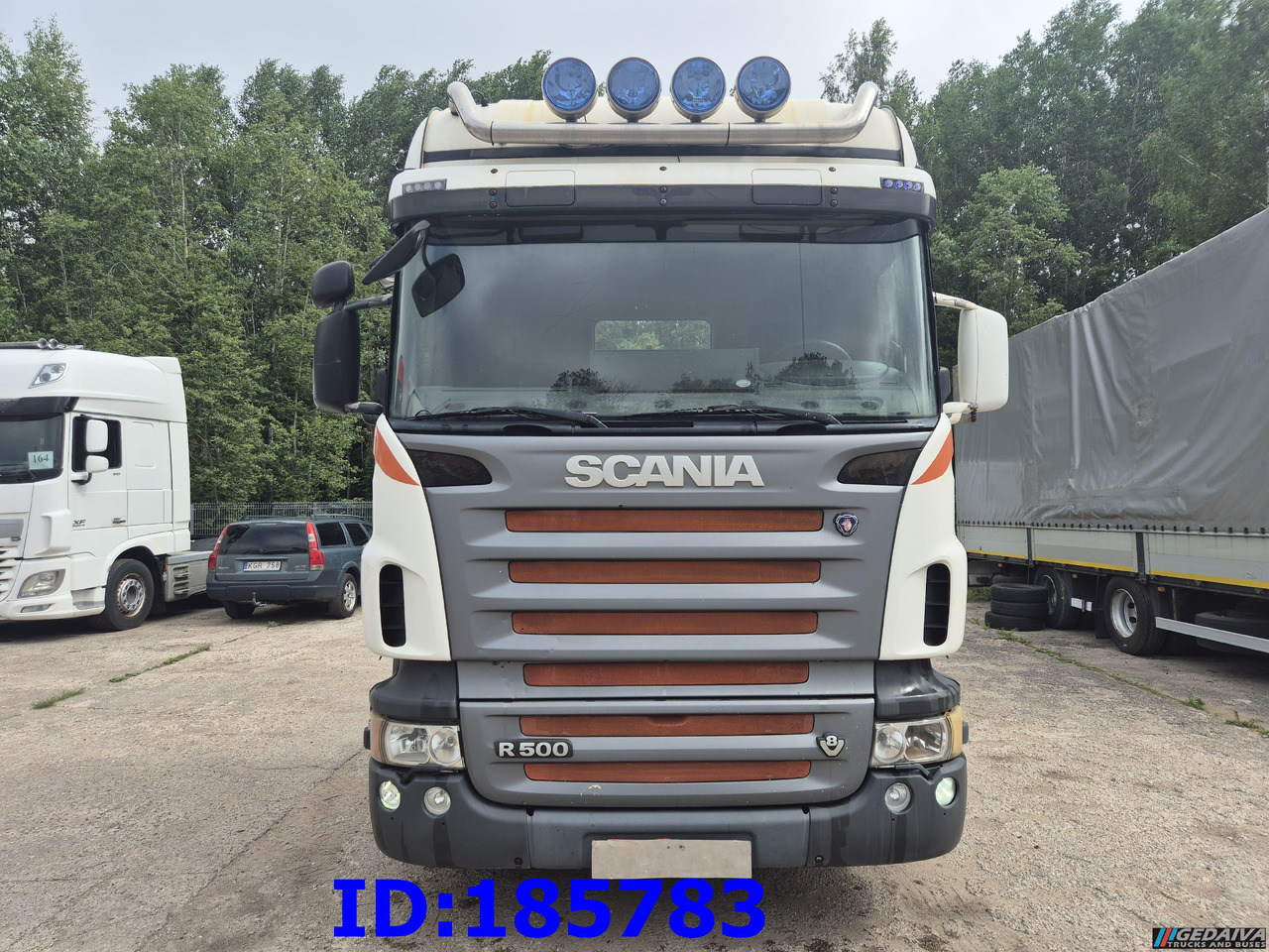 Camion ampliroll SCANIA R500 6x2 Hook lift